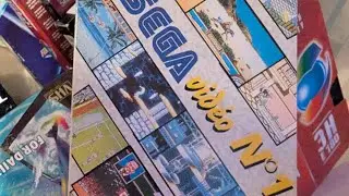 JV - Vid&eacute;o promotionnelle (megadrive, master system ...) - SEGA France 1992