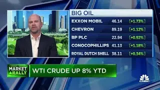 Strategist on President Joe Biden's climate agenda and the energy sector