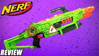 Nerf Zombie Strike Revoltinator | 2019 Review