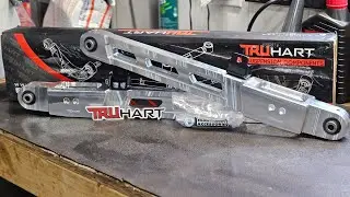 UNBOXING TRUHART REAR LOWER CONTROL ARMS ( 1ST GEN CRV)