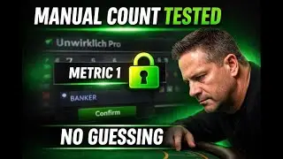 Manual Count Baccarat EXPOSED: Inside Unwirklich Pro