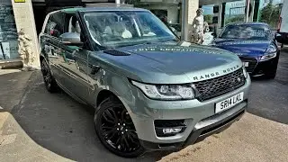 2014 Range Rover Sport 3.0 TDV6 SE - Affordable Prestige Cars