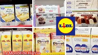 LIDL FRANCE ARRIVAGE 20-10 OFFRES SP&Eacute;CIALES PROMOTIONS 