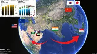 Strait of Hormuz: What Happens If Iran Blocks It? #iran #israel #hormuz