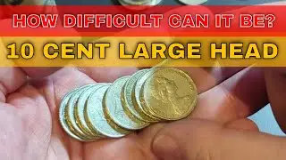 1999 10 Cent Coin Large & Small Head Varieties plus Extra's