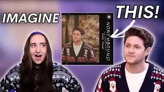imagine a Niall Horan&rsquo;s Christmas EP (track list, cover art, merch, promo)