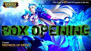 Heroes Evolved Pandora Box #2  Opening