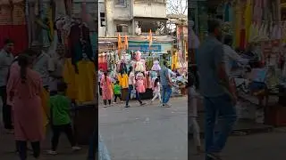 Mulund market🥻#ytshorts#mumbai👗👚