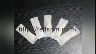 nonwoven sugar tea bag making machine