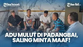 Berakhir Saling Minta Maaf! Adu Mulut Soal Jasa Transportasi di Pelabuhan Padangbai