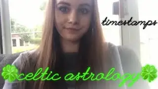 CELTIC IRISH ASTROLOGY: tree & animal zodiac signs E14