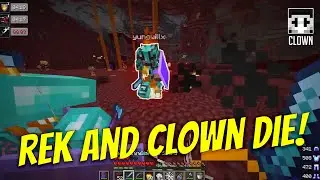 Yungy выживает в схватке 1 на 3 против Rek, Clown и SB