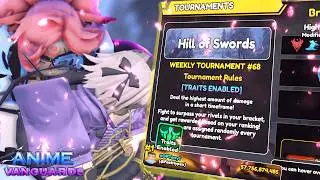 [Traits] 57.7B+ Dmg Final Strat | Anime Vanguards Tournament #68