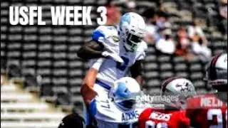 DFS DraftKings USFL Week 3 Breakdown