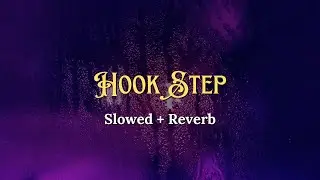 HOOK STEP (Slowed + Reverb) | Chiranjeevi | Bheems | RAAG DROPZ | Telugu Mass Song
