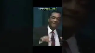 Rev. Ike on when YOU use affirmations and denials! 💡😮 #shorts #affirmations #denials