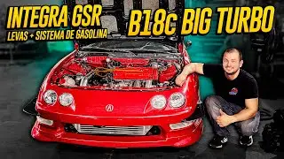 VUELVE PROYECTO INTEGRA VTEC B18c + BIG TURBO - ¿Ya Enciende? ¿TERMINADO?