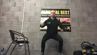 Full body workout with modified exercise for all levels