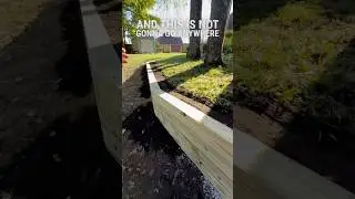 Атока, Теннесси 🪏🍃уборка заднего двора и новая подпорная стенка!✅￼
