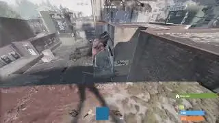Rust console glitch
