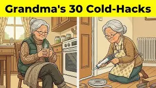 Grandma's 30 Cold-Hacks, That You Didn't Know Still Work!