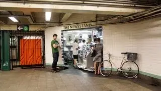 Inside The World's Hippest Underground Newsstand