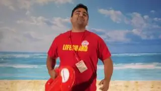 Social Playground : Slow Motion Video Booth Baywatch Movie Premiere