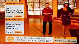 Утреннее шоу QVC &mdash; Global Glamour Fashion и Дезире Парт