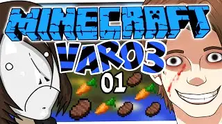 MINECRAFT: VARO 3 ☆ #01 - ICH BIN BEHINDERT-SHOW 9! ☆ Minecraft: Varo 3 - #Verz&ouml;gerterTumor