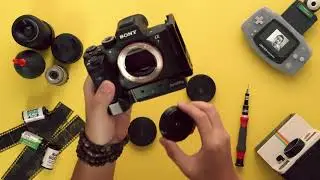 3D Printed 30mm Kodak FunSaver Lens Adapter Assembly