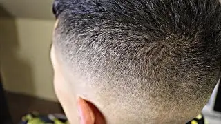 Crew Cut / Skin Fade | Simple To Follow Haircut Tutorial (HD)