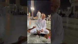 Haji Mohammad Hafeez sheikh Furqanabadi  during Haj 2023