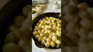 Raclette with Potatoes 🧀 🥔 - Easy Snack Edition #cheese #cooking #asmr #shorts