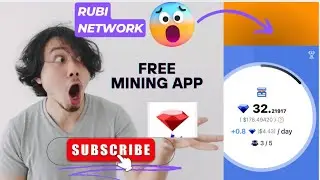 Rubi Network Mining Guide | Rubi Network KYC Verification | Rubi Network Update | Rubi Withdrawal