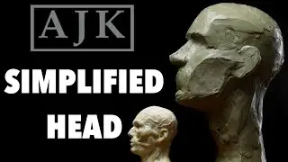 Демонстрация упрощенной головы AJK