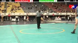 FSN 152: Joshua McFarland (Carthage Comets) vs. Nicholas Vandermeer (Oxford)
