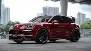 Porsche Cayenne GTS 2025 года &mdash; внедорожник мощностью 493 л.с., который ездит как спорткар!