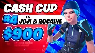 🏆 4th Place in the Duo Cash Cup ($900) | FS Joji