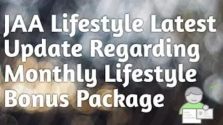 JAA Lifestyle New Update Regarding Monthly Lifestyle Package and Many more Stuff !