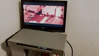 Sony DVP-NS430 dvd test