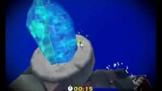 Super Mario Galaxy 2 - Stone Cyclone Galaxy - Tox Box Speed Run 24.00