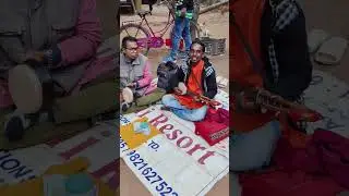 SANTINIKETAN BOLPUR SONG BY A LOCAL SINGER