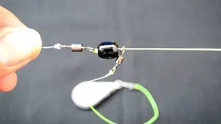 Rangkaian Pancing Arus Deras Teknik Dasaran