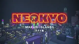 Rush Into Night with Neokyo, New Map &ndash; Zwift