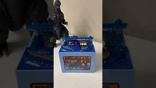 GODZILLA Coin Bank #godzilla #bandai