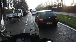 How to Filter or lane splitting on motorcycle