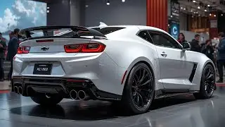 New 2025 Chevrolet Camaro FINALLY REVEALED &ndash; First Look at the Next-Gen Muscle Legend!