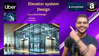 mutli elevator management system low level design | Hindi | Design Pattern | lld | Low level Design