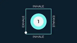 😮&zwj;💨 Box Breathing Meditation | 10-Min Powerful 4-4 Rhythm for Deep Calm 🌿
