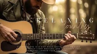 Classic Country Calm: Relaxing Vintage Ballads and Acoustic Comfort